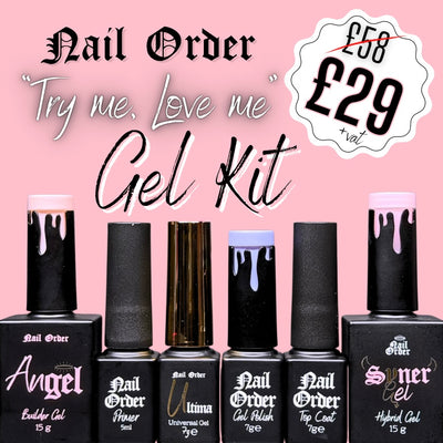 “Try me, Love me” Gel Kit