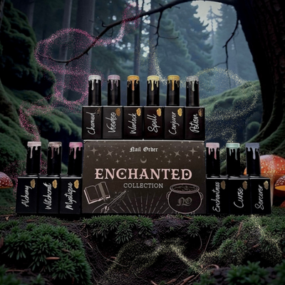Enchanted Cat Eye Gel Polish Collection