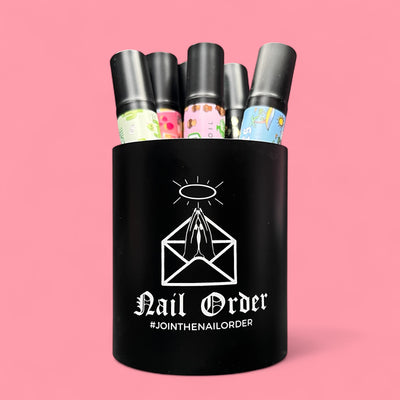 Nail Order Display Pot
