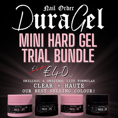 Dura Gel Hard Gel Mini Trial Bundle