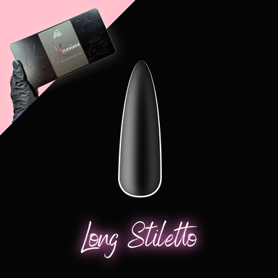 Boîte d'embouts transparents à long stylet