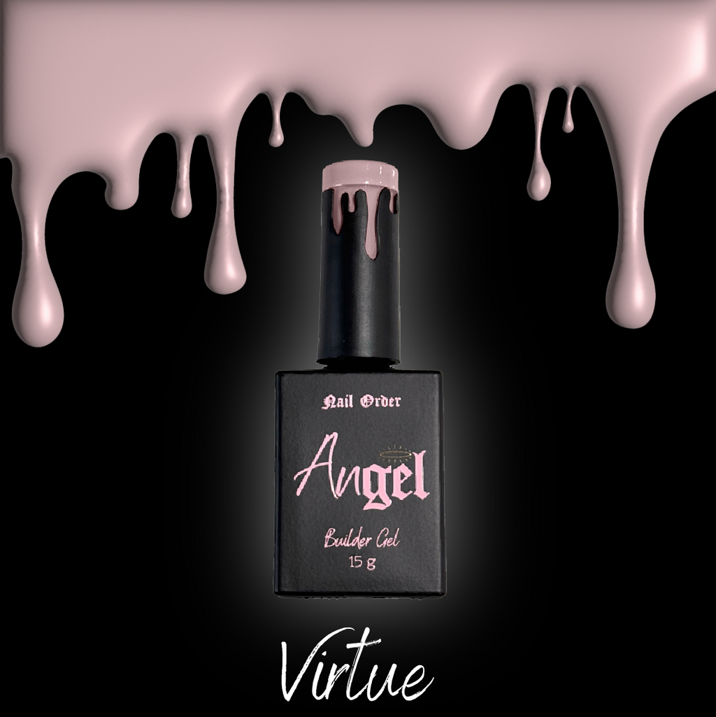 AnGel Builder Gel 15g Virtue | Cool Nude HEMA-free Builder Gel UK
