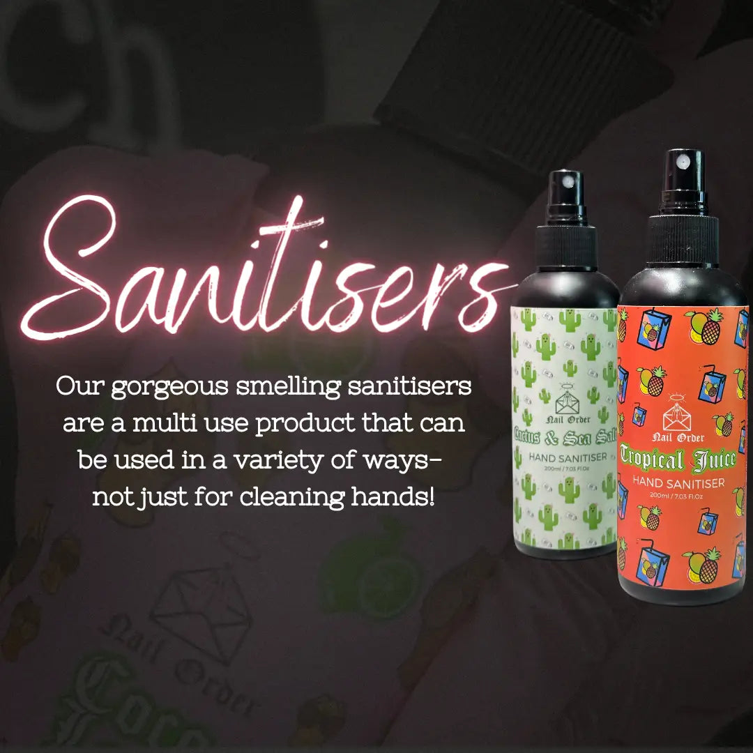 Sanitisers