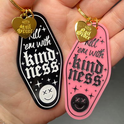 Nail Order Motel Keychain (Multiple Designs)