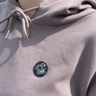 Nail Order Enamel Pin Badge (Multiple Designs)