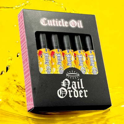Juicy Chew 4ml Cuticle Oil (6 Pack)