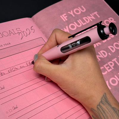 Nail Order Slogan Pens (2 colours)