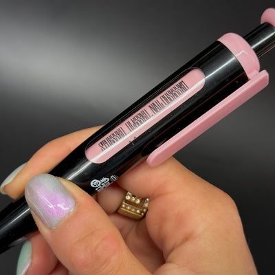 Nail Order Slogan Pens (2 colours)