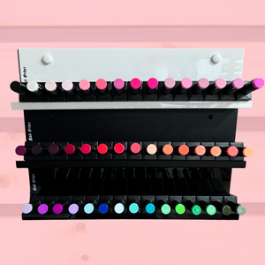 Gel Polish Shelving System (2 sizes and 4 colours)