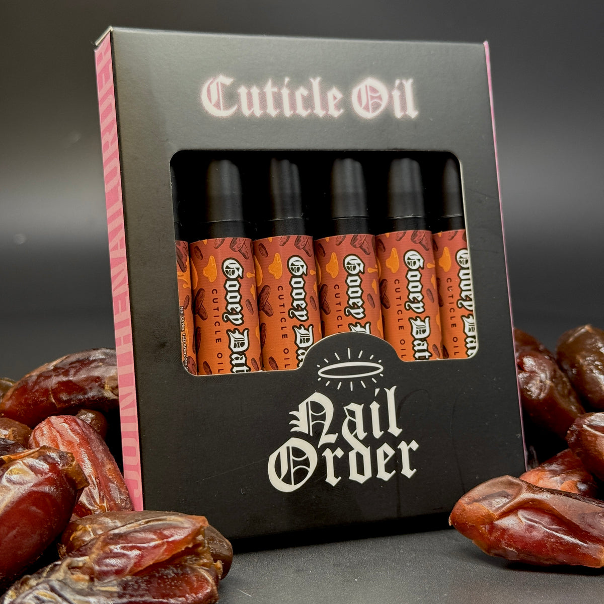 Gooey Dates 4ml Cuticle Oil (6 Pack)