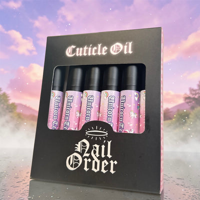 Unicorn Tearz 4ml Cuticle Oil (6 Pack)