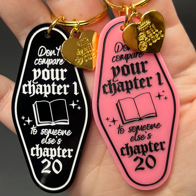 Nail Order Motel Keychain (Multiple Designs)