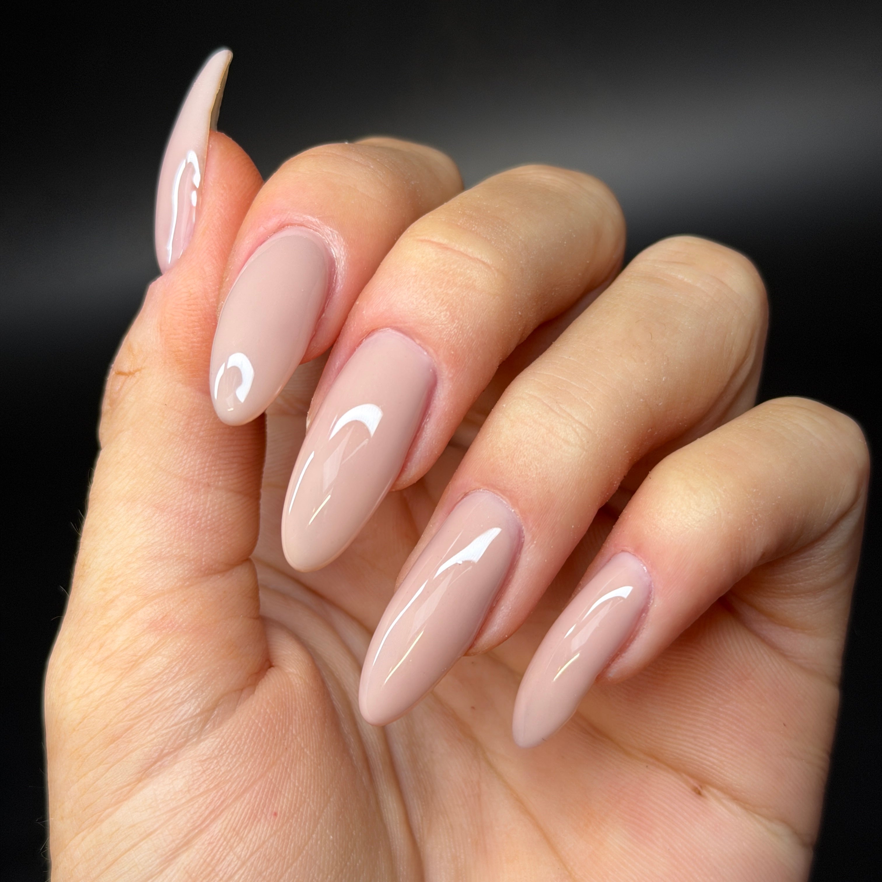 AnGel Builder Gel 15g Virtue | Cool Nude HEMA-free Builder Gel UK