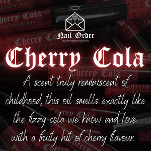 Cherry Cola 4ml Cuticle Oil (6 Pack)