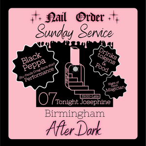 Nail Order's Sunday Service Event