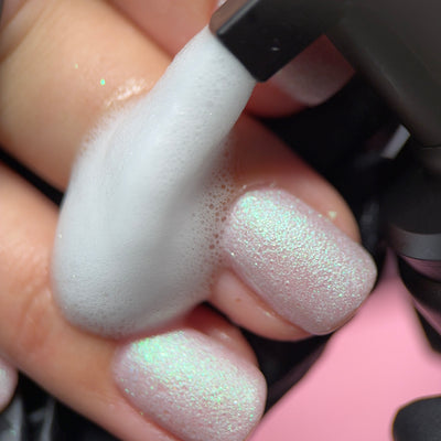 Bubble Bath Nail Foam