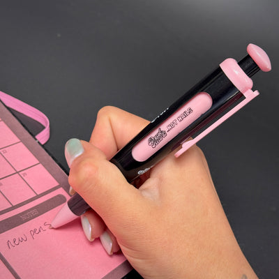 Nail Order Slogan Pens (2 colours)