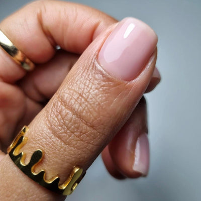 Nail Order Drip Ring (2 Colours)