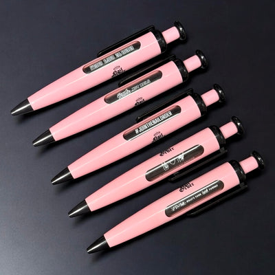 Nail Order Slogan Pens (2 colours)