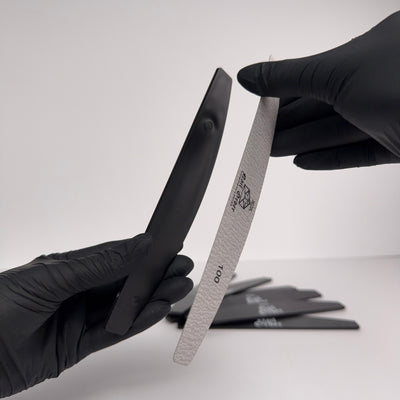 Plastic Core Nail File Board