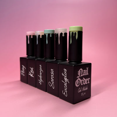 Secret Garden Gel Polish Collection