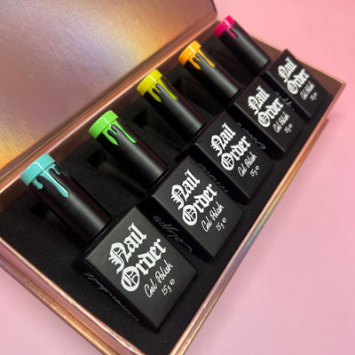 Ice Cream Van Gel Polish Collection