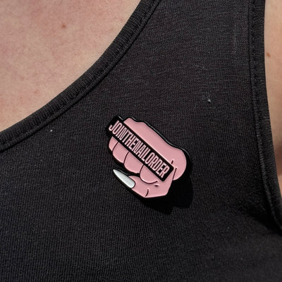 Nail Order Enamel Pin Badge (Multiple Designs)