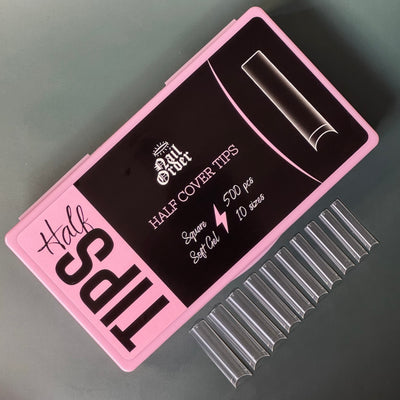 Half Cover Tips - XL Square