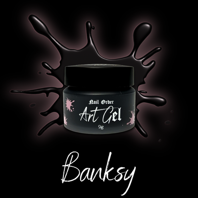 Banksy Art Gel 9g