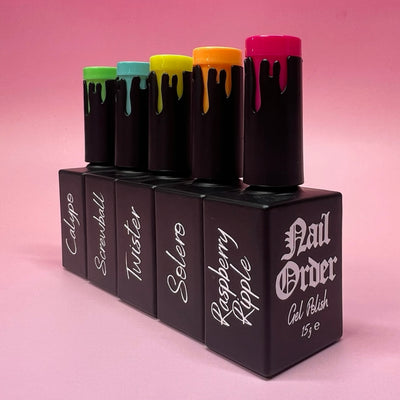 Ice Cream Van Gel Polish Collection