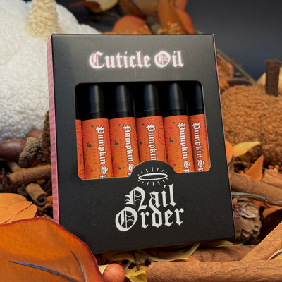 Pumpkin Spice 4ml Cuticle Oil (6 Pack)