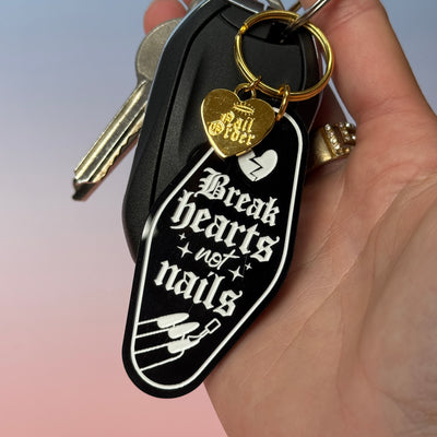 Nail Order Motel Keychain (Multiple Designs)