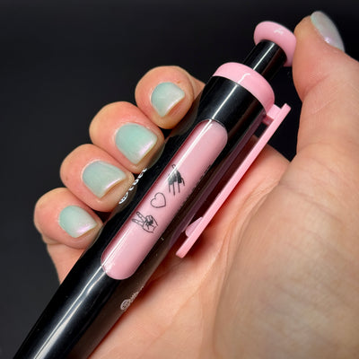 Nail Order Slogan Pens (2 colours)