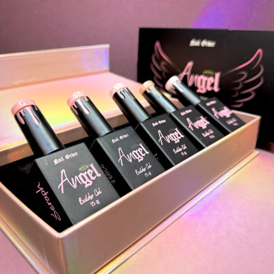 AnGel Builder Gel Best Sellers Kit (with FREE online conversion workshop)