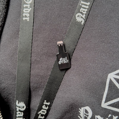 Nail Order Enamel Pin Badge (Multiple Designs)