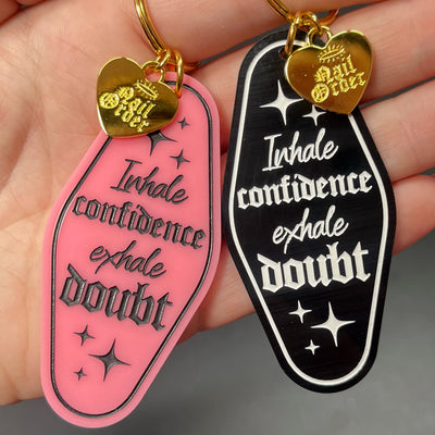 Nail Order Motel Keychain (Multiple Designs)