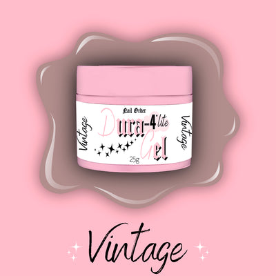 Dura Gel Lite Hard Gel Vintage 25g (-4 HEMA free)