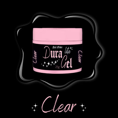 Dura Gel Lite Hard Gel Clear 25g