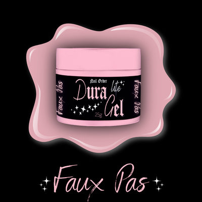 Dura Gel Lite Hard Gel Faux Pas 25g