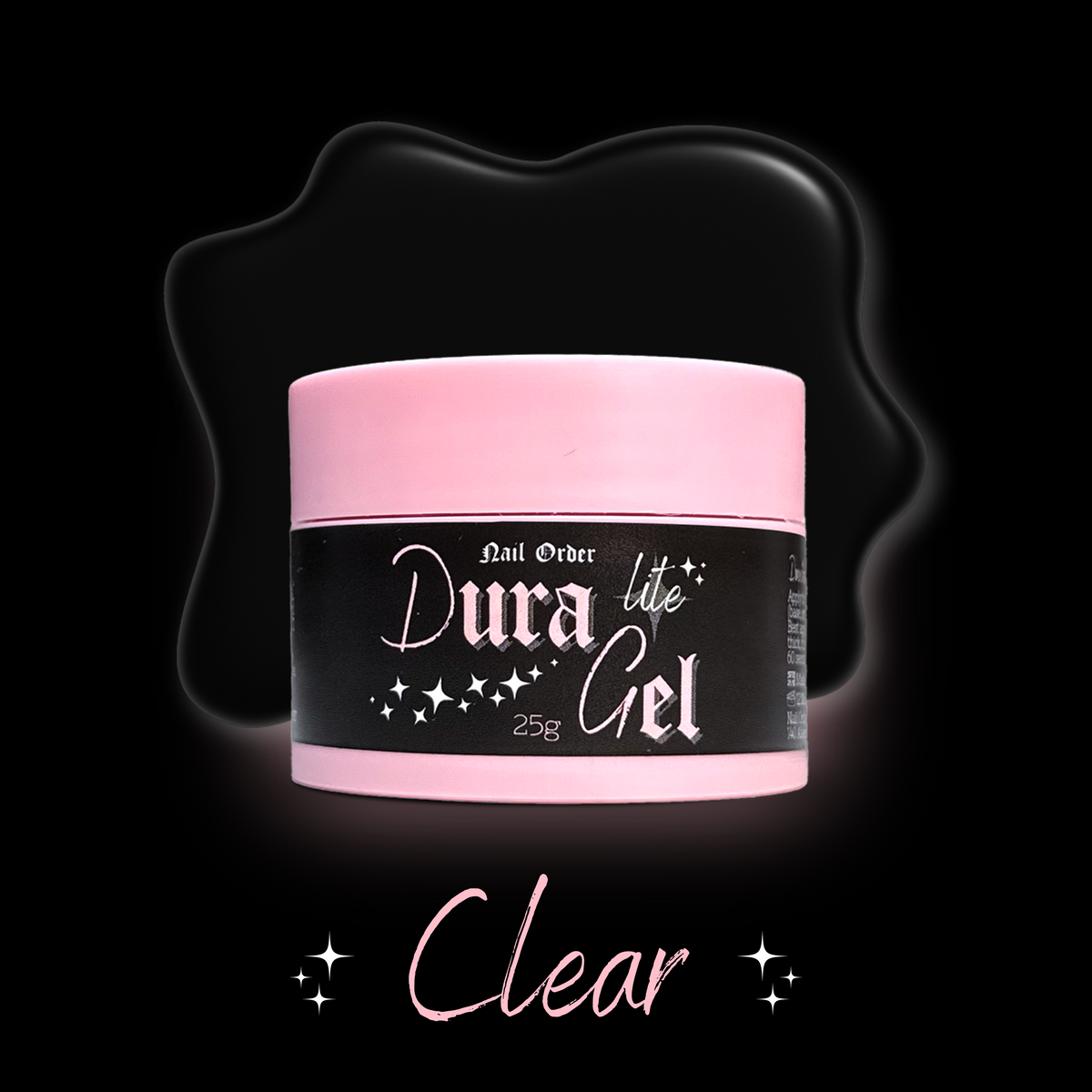 Dura Gel Lite Hard Gel Clear (10g & 25g)