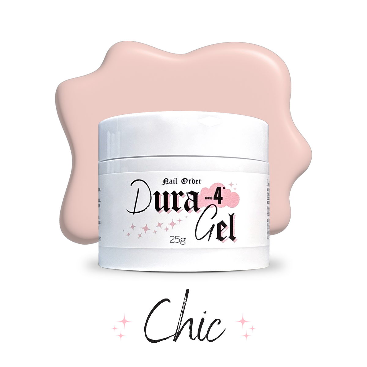 Dura Gel Hard Gel Chic 25g (-4 HEMA free)