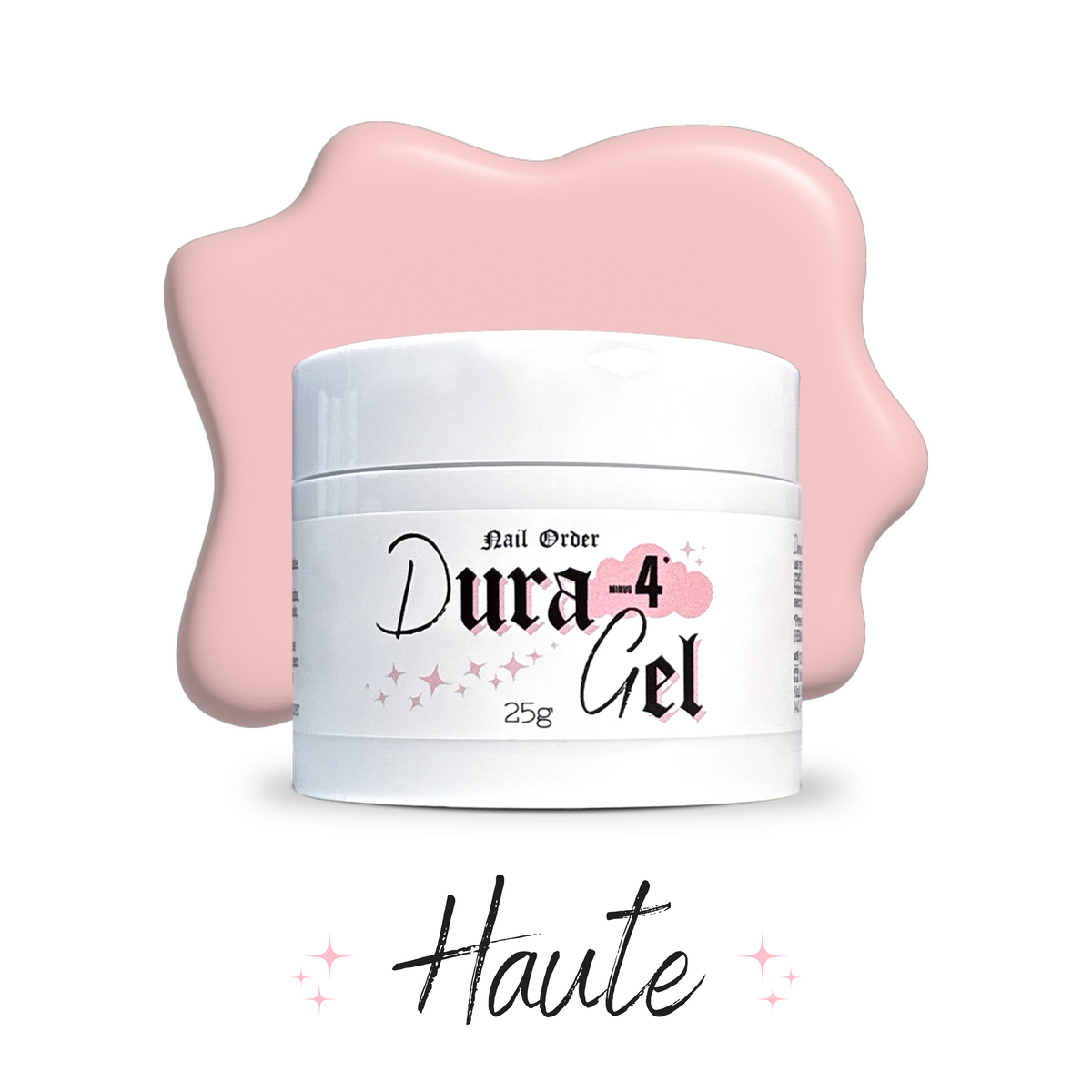 Dura Gel Hard Gel Haute (-4 HEMA free)(25g & 10g)