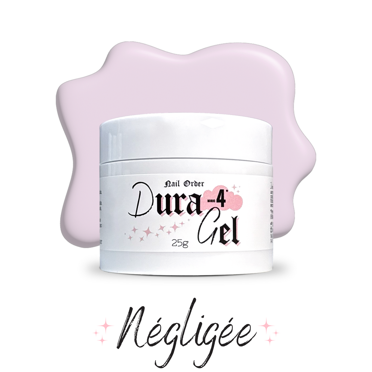 Dura Gel Hard Gel Negligee 25g (-4 HEMA free)