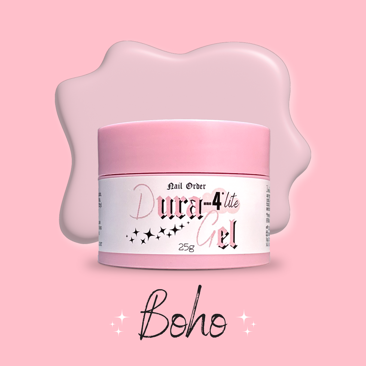 Dura Gel Lite Hard Gel Boho 25g (-4 HEMA free)