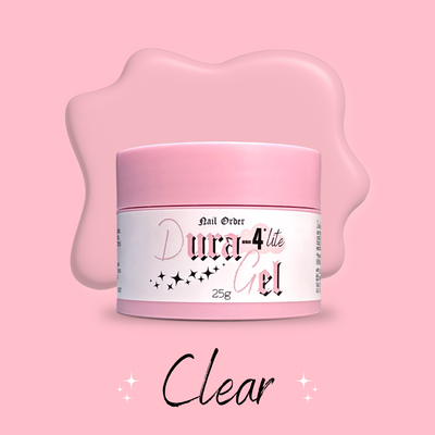Dura Gel Lite Hard Gel Clear 25g (-4 HEMA free)