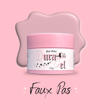 Dura Gel Lite Hard Gel Faux Pas 25g (-4 HEMA free)