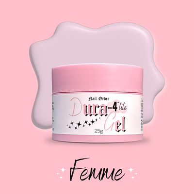 Dura Gel Lite Hard Gel Femme 25g (-4 HEMA free)