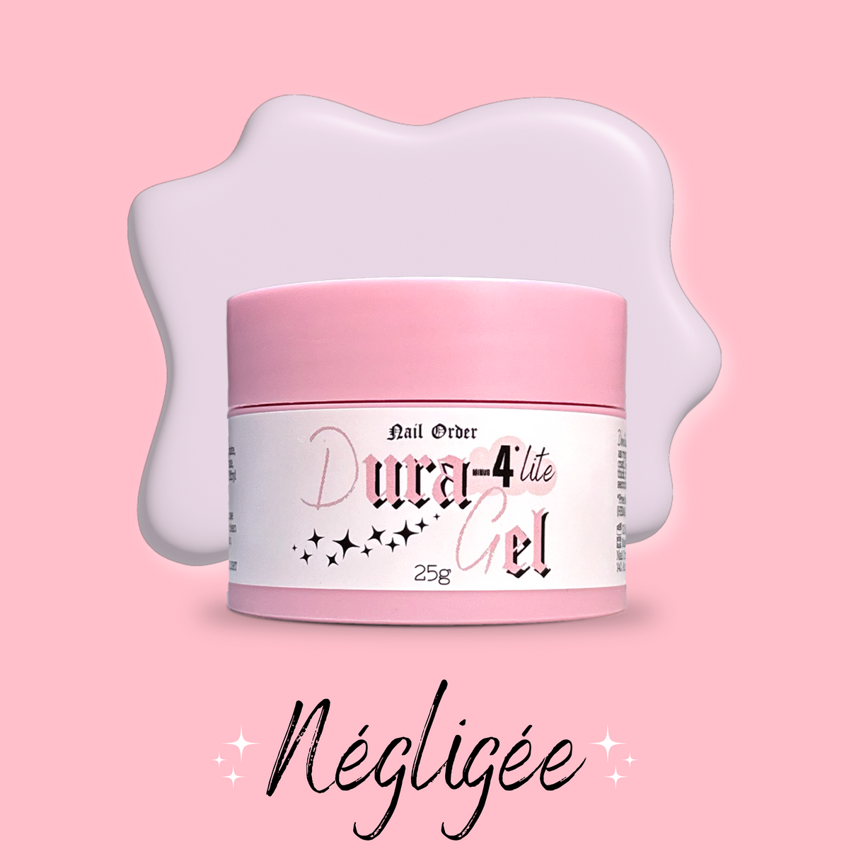 Dura Gel Lite Hard Gel Negligee 25g (-4 HEMA free)