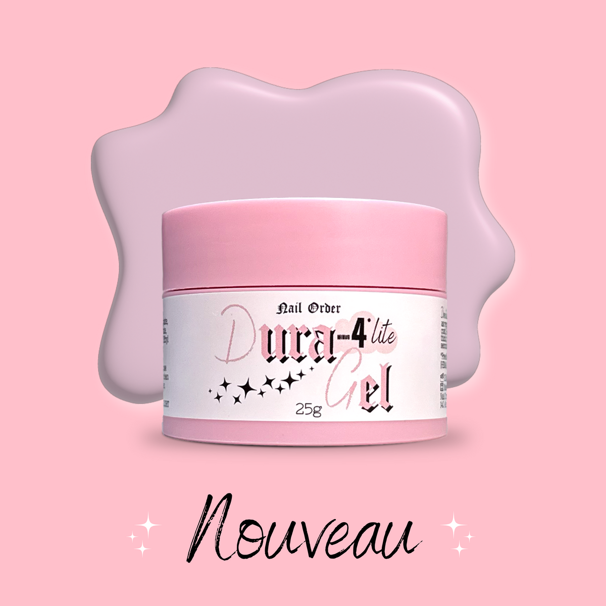 Dura Gel Lite Hard Gel Nouveau 25g (-4 HEMA free)