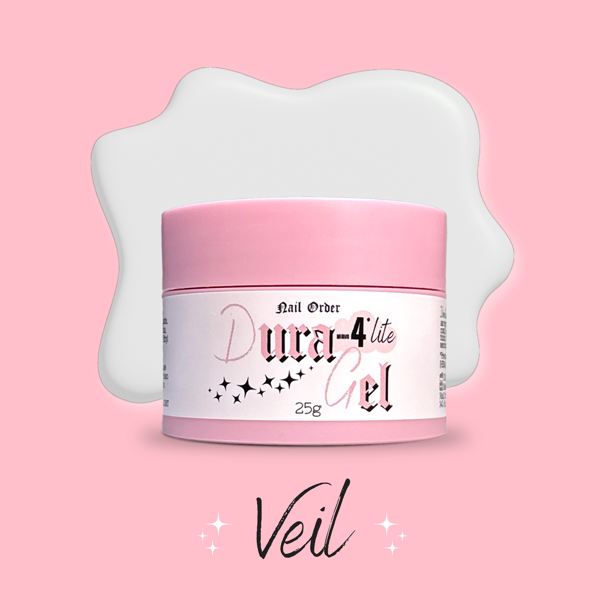 Dura Gel Lite Hard Gel Veil(-4 HEMA free)